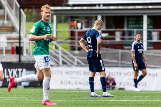 Utsiktens Lucas Hedlund deppar