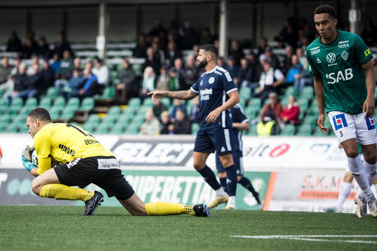 Brages målvakt Andre Bernardini