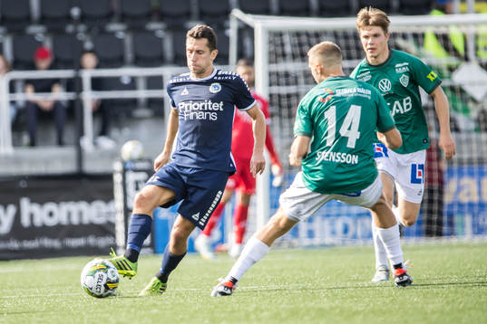 Utsiktens Predrag Randelovic och Brages Jacob Stensson