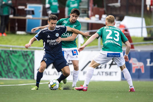 Utsiktens Predrag Randelovic och Brages Emil Tot Wikström