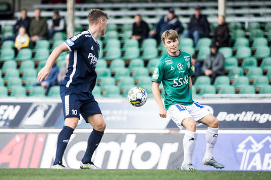 Utsiktens Albin Skoglund och Brages Gustav Berggren