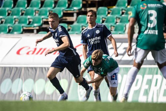 Utsiktens Lucas Hedlund och Brages Gustav Berggren