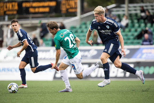 Brages Filip Sjöberg och Utsiktens Sebastian Lagerlund