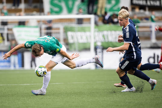 Brages Filip Sjöberg och Utsiktens Sebastian Lagerlund