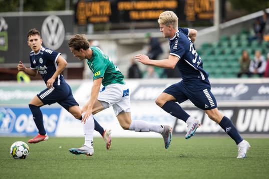 Brages Filip Sjöberg och Utsiktens Sebastian Lagerlund