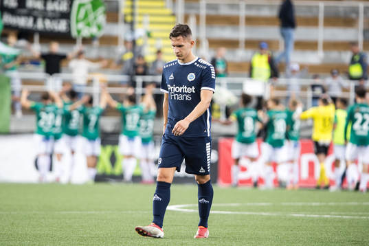 Utsiktens Lucas Hedlund deppar