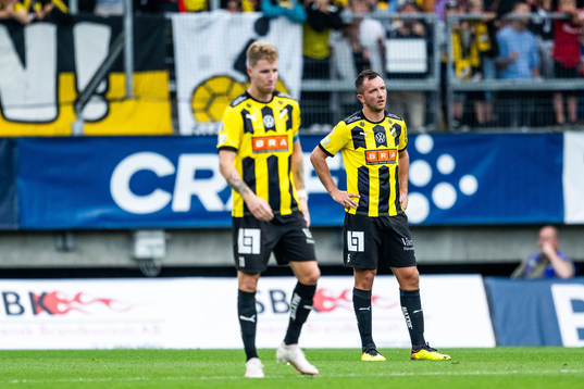 Häckens Even Hovland deppar