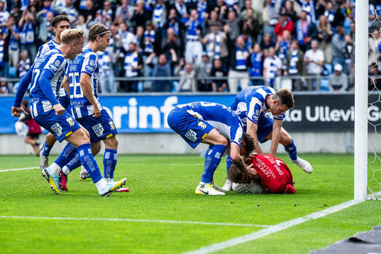 IFK Göteborgs målvakt Pontus Dahlberg