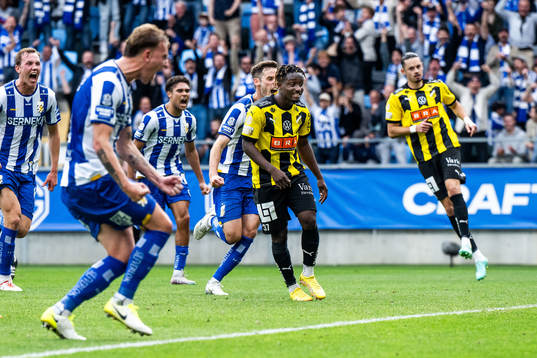Häckens Ibrahim Sadiq deppar