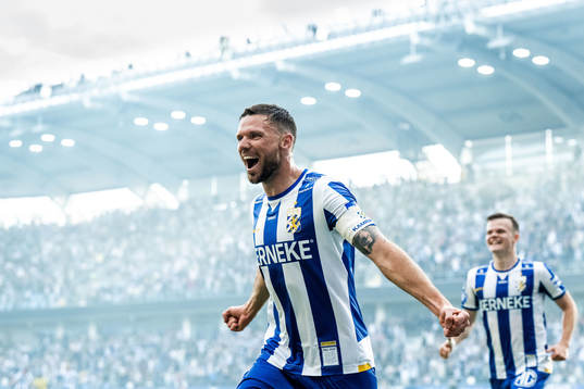 Bläddra bland fler bilder av Fotboll, Allsvenskan, IFK Göteborg - Häcken