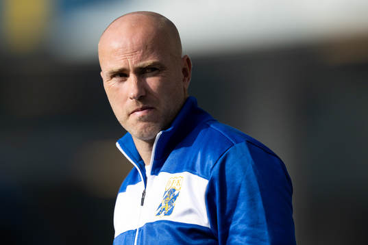 IFK Göteborgs tränare Jens Berthel Askou