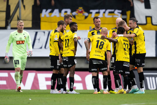 Häcken samlar ihop sig