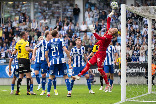 IFK Göteborgs målvakt Pontus Dahlberg