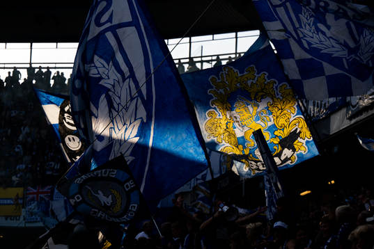 IFK Göteborgs supporterflaggor