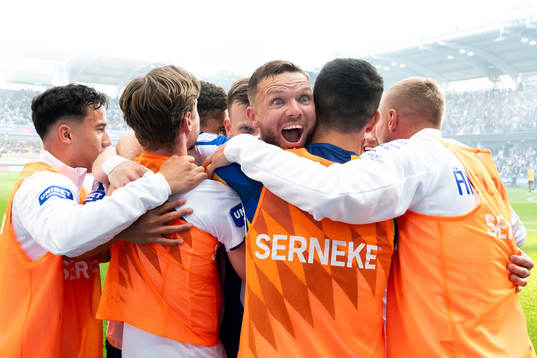 IFK Göteborgs Marcus Berg jublar