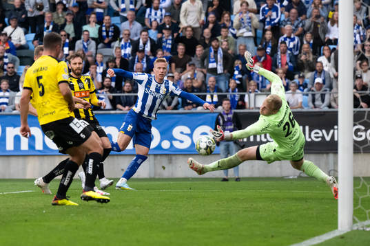 IFK Göteborgs Oscar Wendt