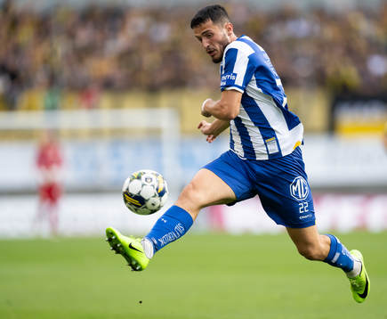 IFK Göteborgs Astrit Selmani