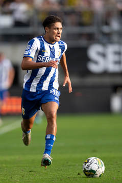 IFK Göteborgs Thomas Santos