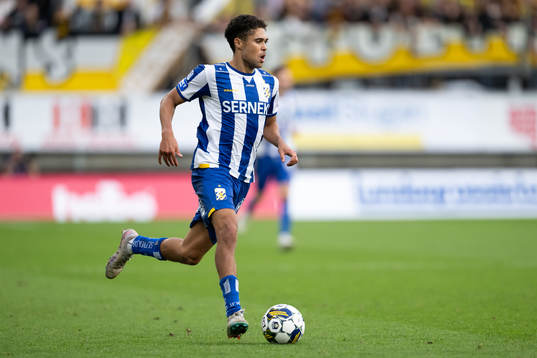 IFK Göteborgs Thomas Santos