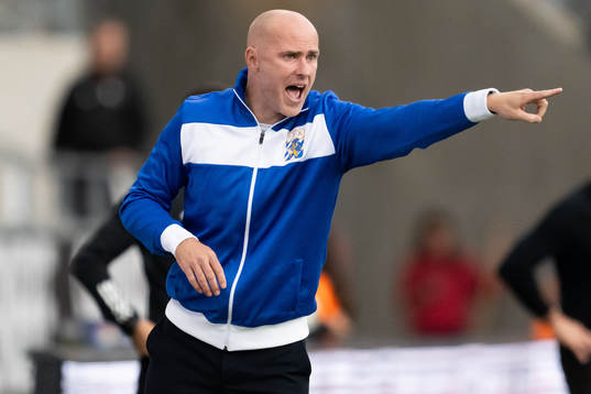 IFK Göteborgs tränare Jens Berthel Askou