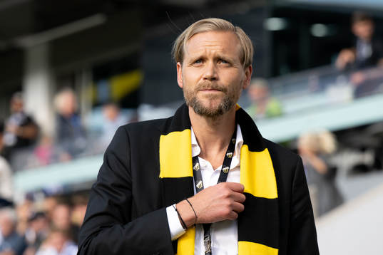 Häckens klubbchef Marcus Jodin