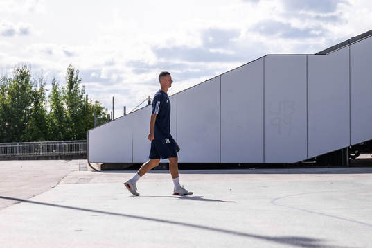 Djurgårdens Haris Radetinac