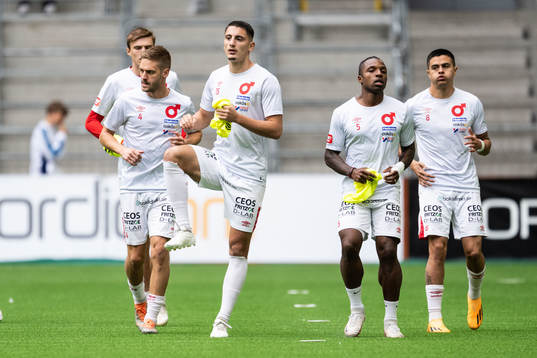 Degerfors Johan Mårtensson, Seid Korac, Joseph - Claude