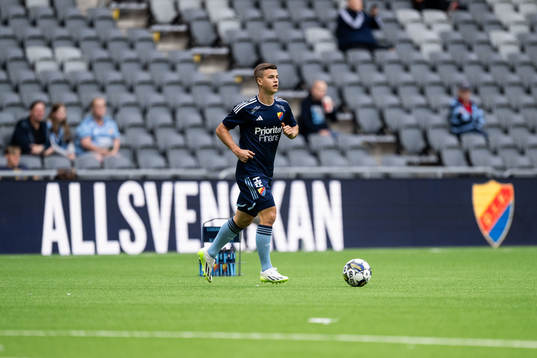 Djurgårdens Samuel Dahl