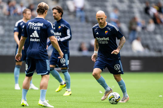 Djurgårdens Magnus Eriksson