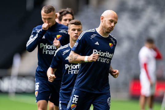 Djurgårdens Magnus Eriksson