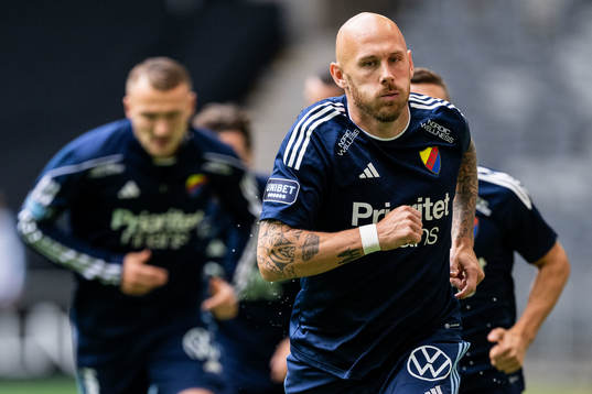 Djurgårdens Magnus Eriksson