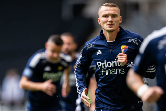 Djurgårdens Piotr Johansson
