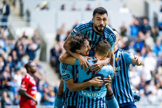 Djurgårdens Gustav Wikheim, Djurgårdens Musa Qurbanli och