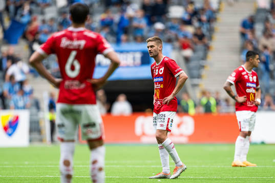 Degerforss Johan Mårtensson deppar