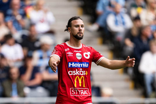 Degerfors Abdelkarim Mammar Chaouche deppar