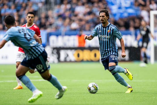 Djurgårdens Gustav Wikheim