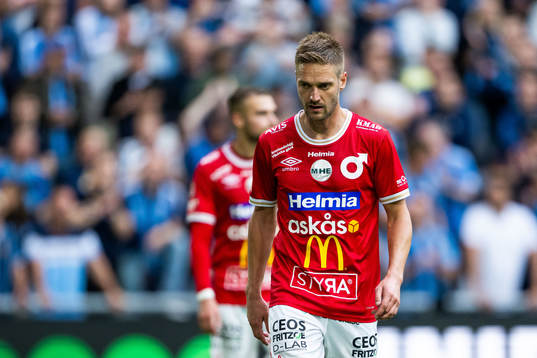 Degerfors Johan Mårtensson deppar