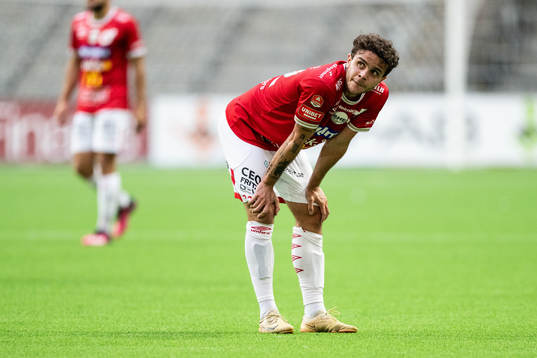 Degerfors Justin Salmon deppar