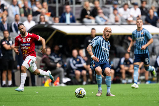 Djurgårdens Magnus Eriksson