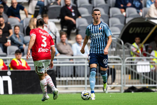 Djurgårdens Haris Radetinac