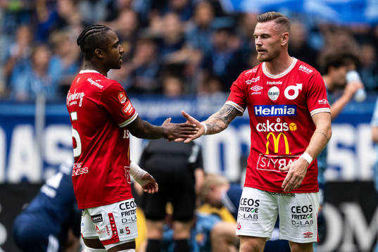 Degerfors Joseph - Claude Agyeman Gyau och Rasmus Örqvist