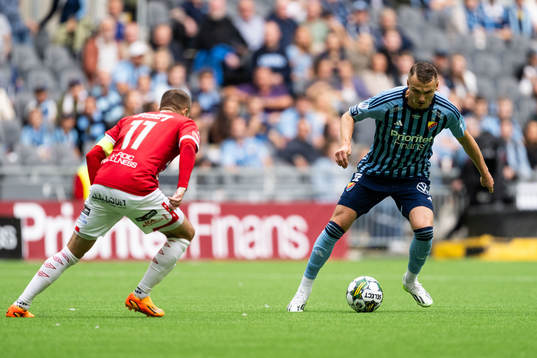 Djurgårdens Piotr Johansson
