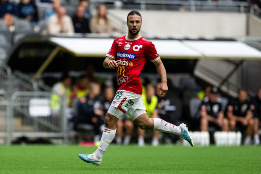 Degerfors Abdelkarim Mammar Chaouche