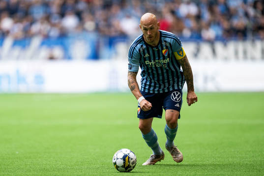 Djurgårdens Magnus Eriksson