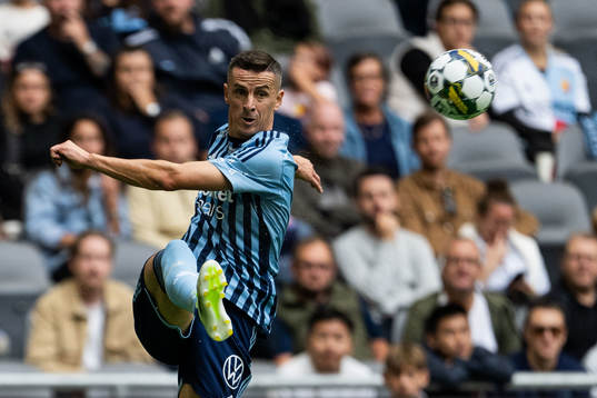 Djurgårdens Haris Radetinac