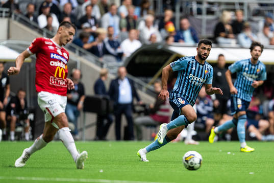 Djurgårdens Musa Qurbanli