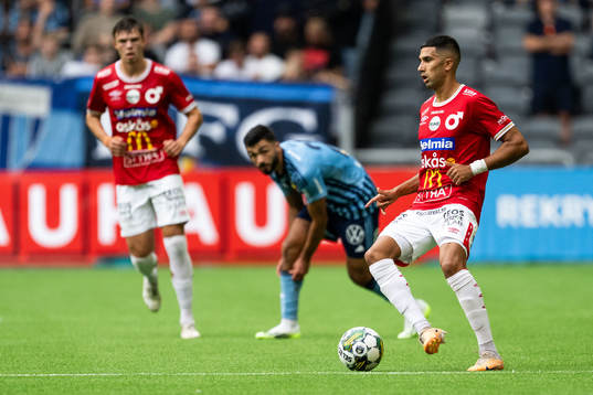 Degerfors Elyas Bouzaiene