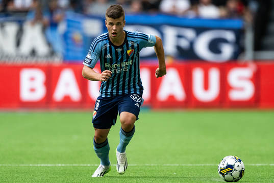 Djurgårdens Samuel Dahl
