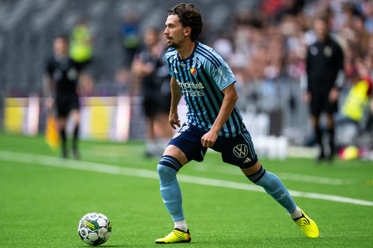 Djurgårdens Gustav Wikheim