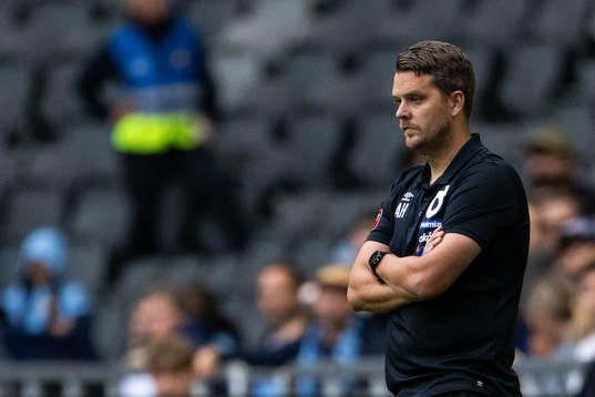 Degerfors tränare Andreas Holmberg